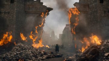 Tantos anos depois, por que atearam fogo no cenário de Game of Thrones?