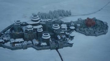 O inverno chegou: set de Winterfell, em Game of Thrones, é queimado (de propósito!)