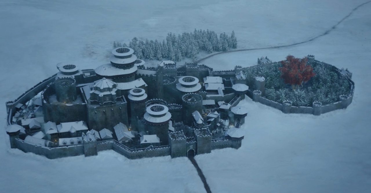 O inverno chegou: set de Winterfell, em Game of Thrones, é queimado (de propósito!)