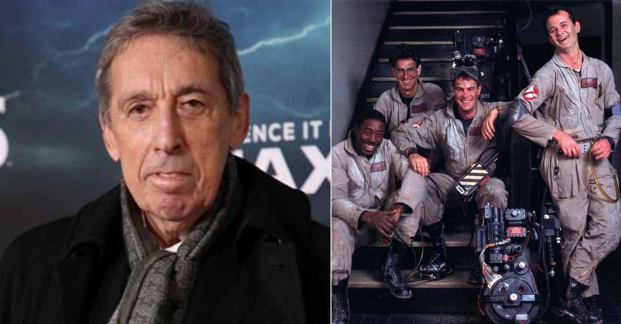 Ivan Reitman, diretor de Os Caça-Fantasmas e outros clássicos, morre aos 75 anos