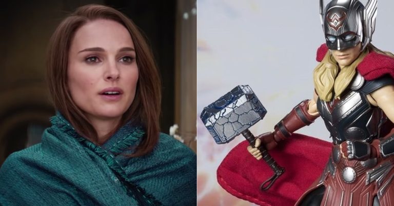 jane foster poderosa thor love and thunder mjolnir