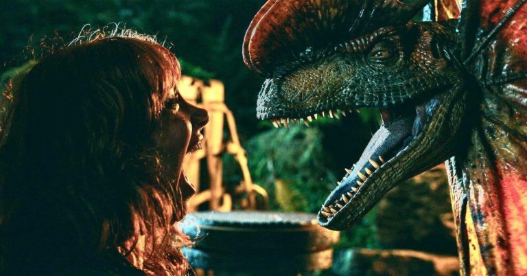 jurassic world: domínio