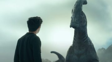 Atletas das Olimpíadas de Inverno se deparam com dinossauros de Jurassic World 3