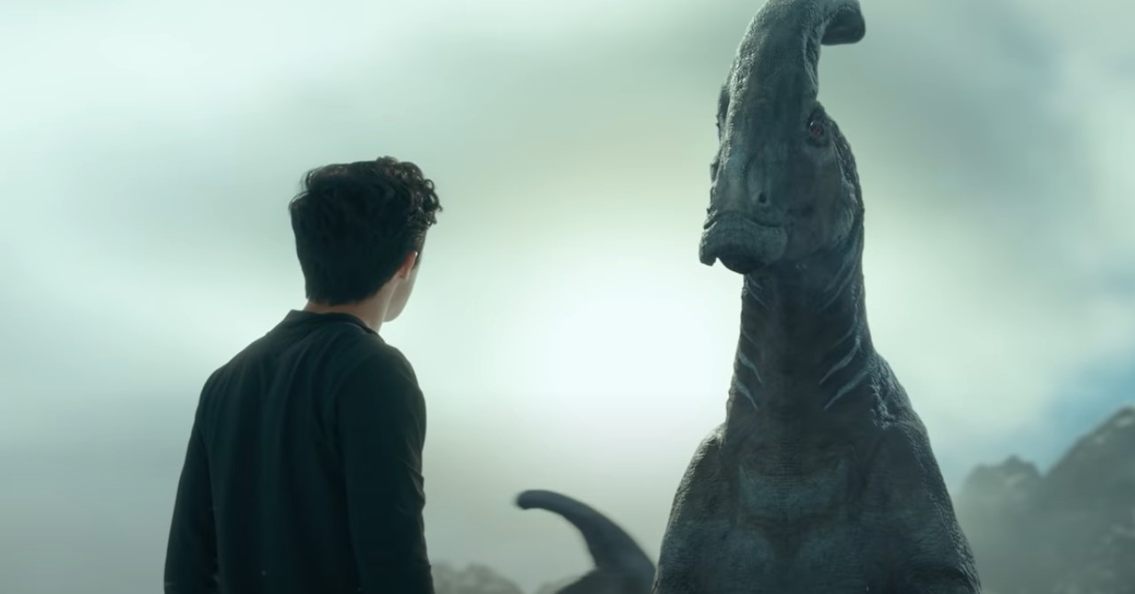 Atletas das Olimpíadas de Inverno se deparam com dinossauros de Jurassic World 3