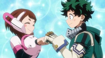 My Hero Academia: mangá mostra reunião de Midoriya e Ochaco