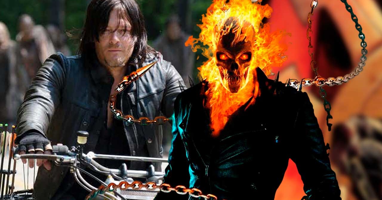 Norman Reedus quebra o silêncio sobre interpretar o Motoqueiro Fantasma