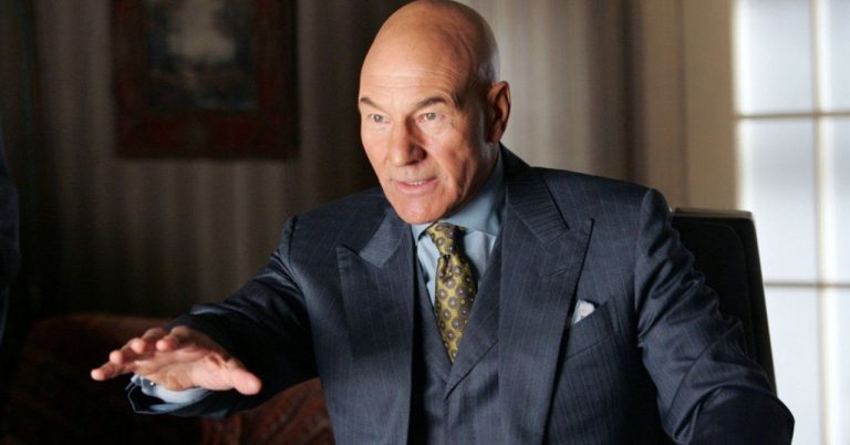 patrick stewart professor xavier doutor estranho