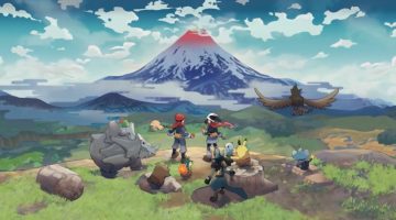 Devo escolher o clã Diamond ou Pearl em Pokémon Legends: Arceus?