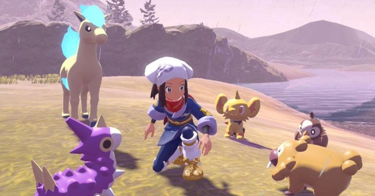 pokémon legends arceus shiny