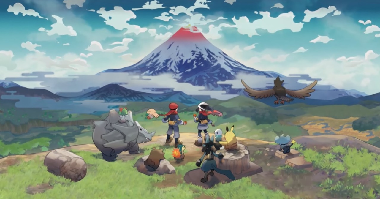 Devo escolher o clã Diamond ou Pearl em Pokémon Legends: Arceus?