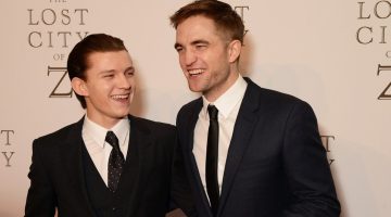 Robert Pattinson presenciou um momento peculiar de Tom Holland no passado