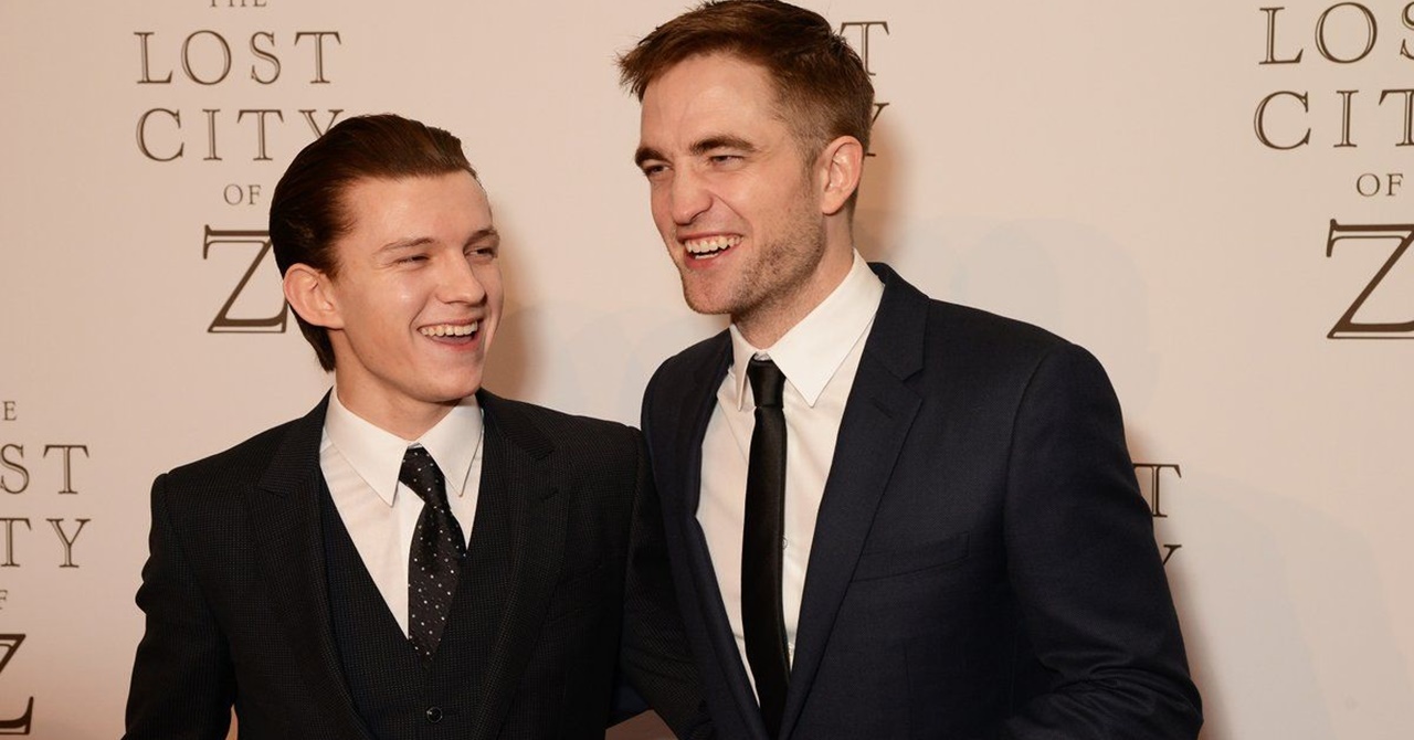 Robert Pattinson presenciou um momento peculiar de Tom Holland no passado