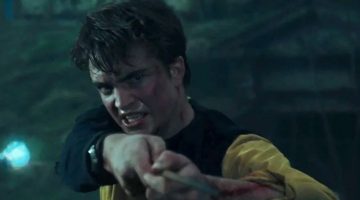 Harry Potter: Robert Pattinson explica por que segurou a varinha ‘como uma arma’