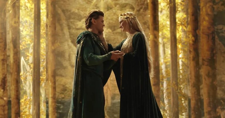 o senhor dos aneis os aneis do poder