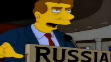Os Simpsons (de novo!) previu a invasão da Rússia à Ucrânia em episódio de 1998