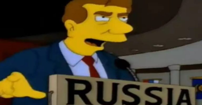 Os Simpsons ucrânia