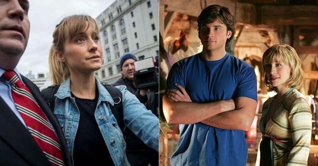 Smallville: delicadamente, Tom Welling fala pela 1ª vez após prisão de Allison Mack