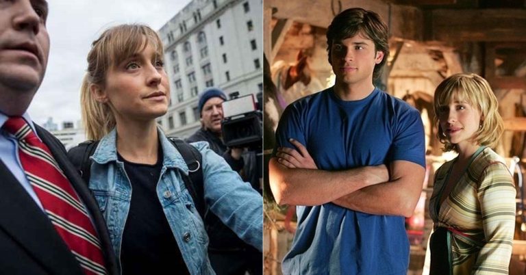 smallville tom welling allison mack