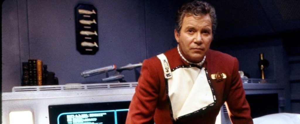 William Shatner, o Capitão Kirk, não viu ‘nem metade’ dos episódios de Star Trek