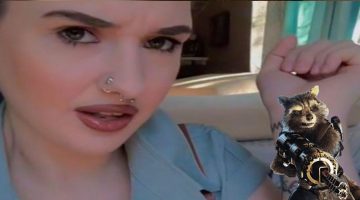 Vídeo: mulher tatua Rocket Raccoon e acaba com desenho de pênis por acidente