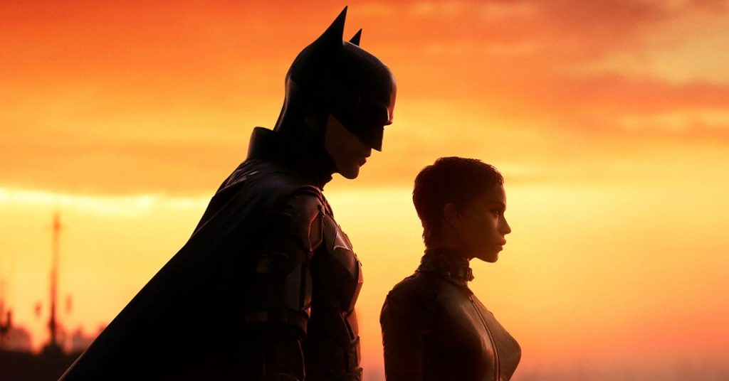 the batman mulher-gato robert pattinson