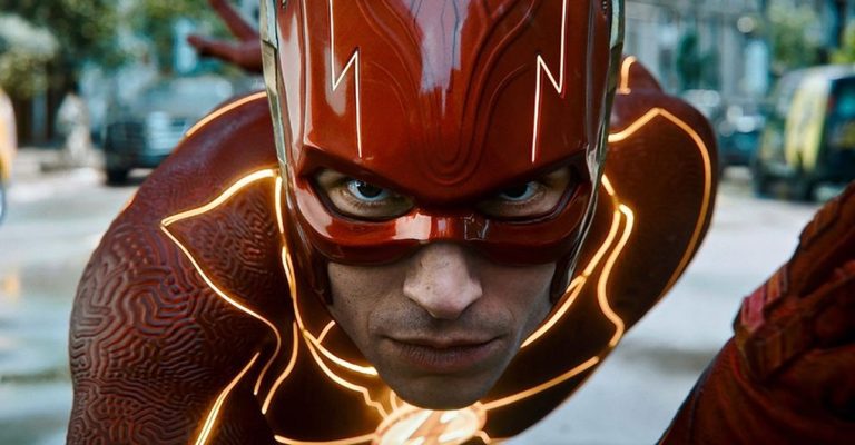 the flash ezra miller