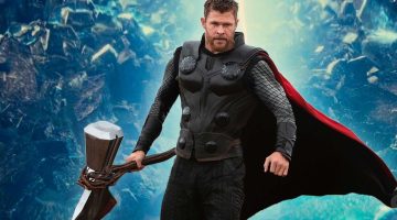 Brinquedo de Thor 4 vaza como eles conseguem viajar pelo espaço sem Heimdall