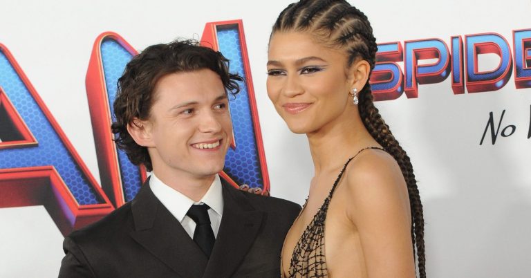tom holland e zendaya casal homem-aranha UNCHARTED
