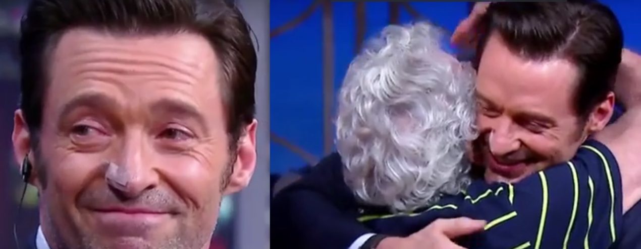 wolverine hugh jackman isaac bardavid