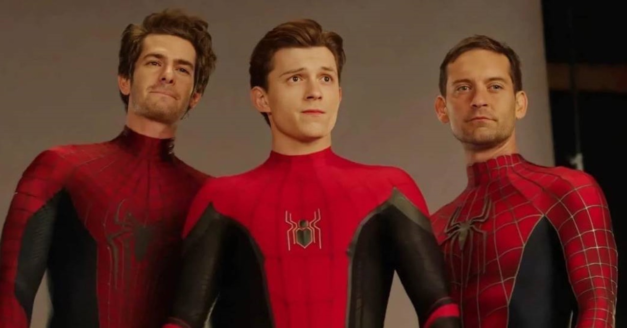 Tom Holland revela nome do ‘grupo de zap’ com Andrew Garfield e Tobey Maguire