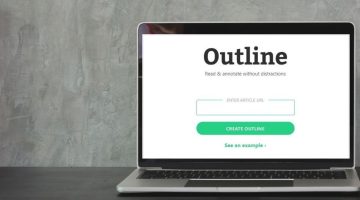 Onde foi parar o Outline? Site desaparece sem deixar vestígios