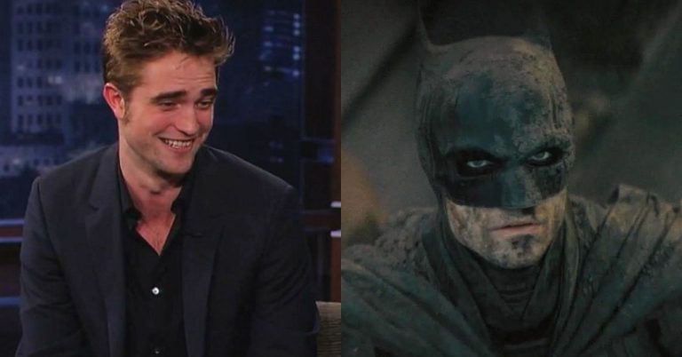 batman robert pattinson