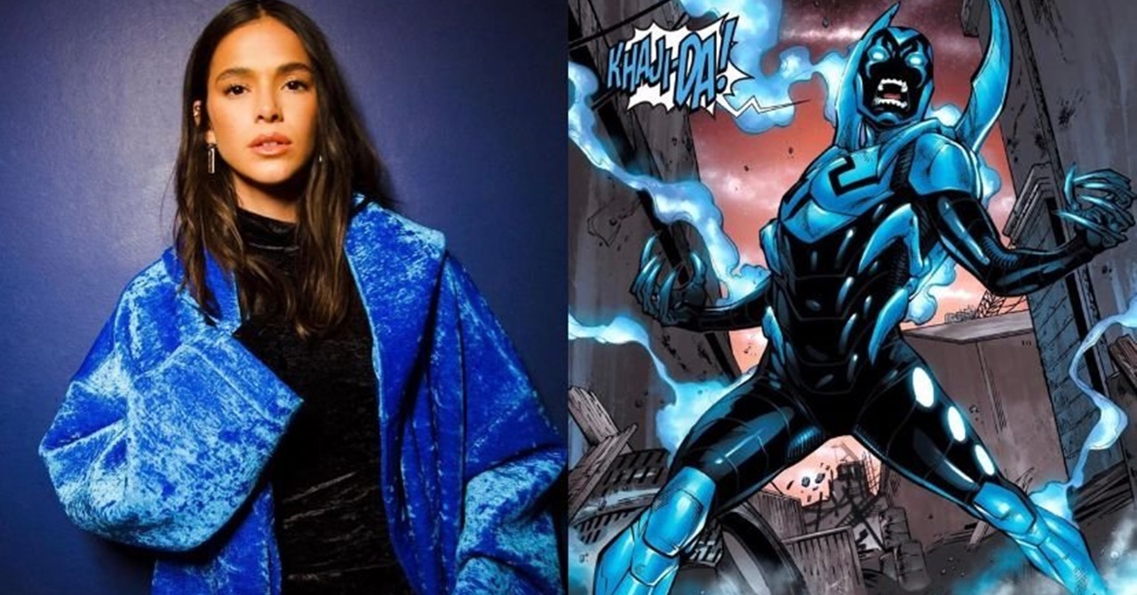 Bruna Marquezine será par do protagonista em Besouro Azul: ‘parecia tão distante’