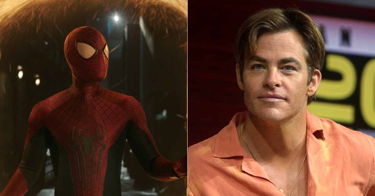 ‘Ex-Aranha’, Chris Pine comenta sobre não ter sido incluído em Sem Volta Para Casa