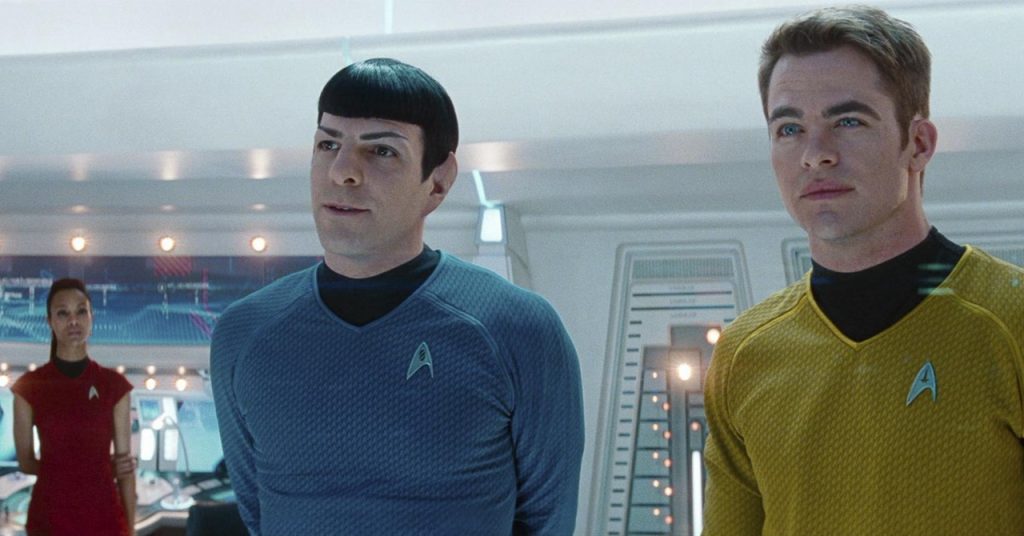 Star Trek 4: Chris Pine foi o último a saber e nunca nem viu um roteiro