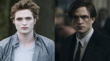 Bella, no 1º livro de Crepúsculo, já sabia que Robert Pattinson seria o Batman