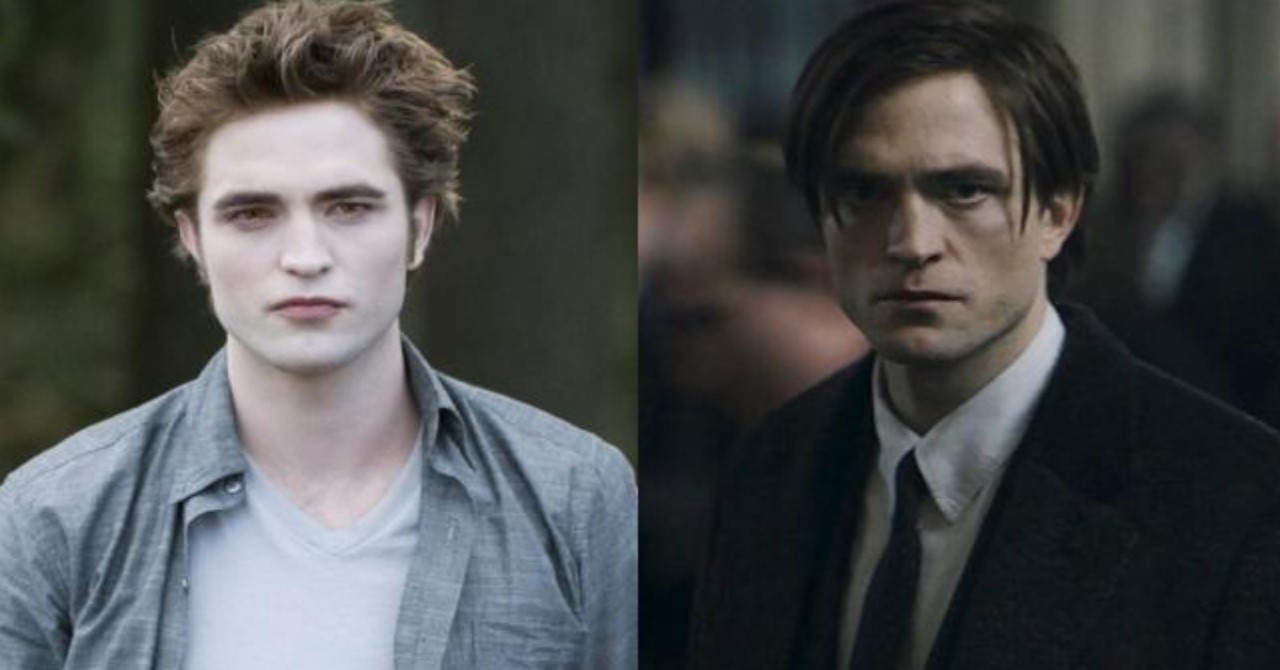 Bella, no 1º livro de Crepúsculo, já sabia que Robert Pattinson seria o Batman