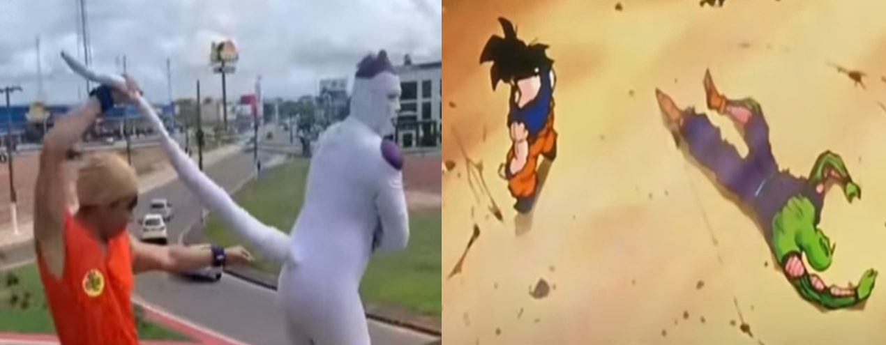 Dragon Ball freeza por que você matou o kuririn