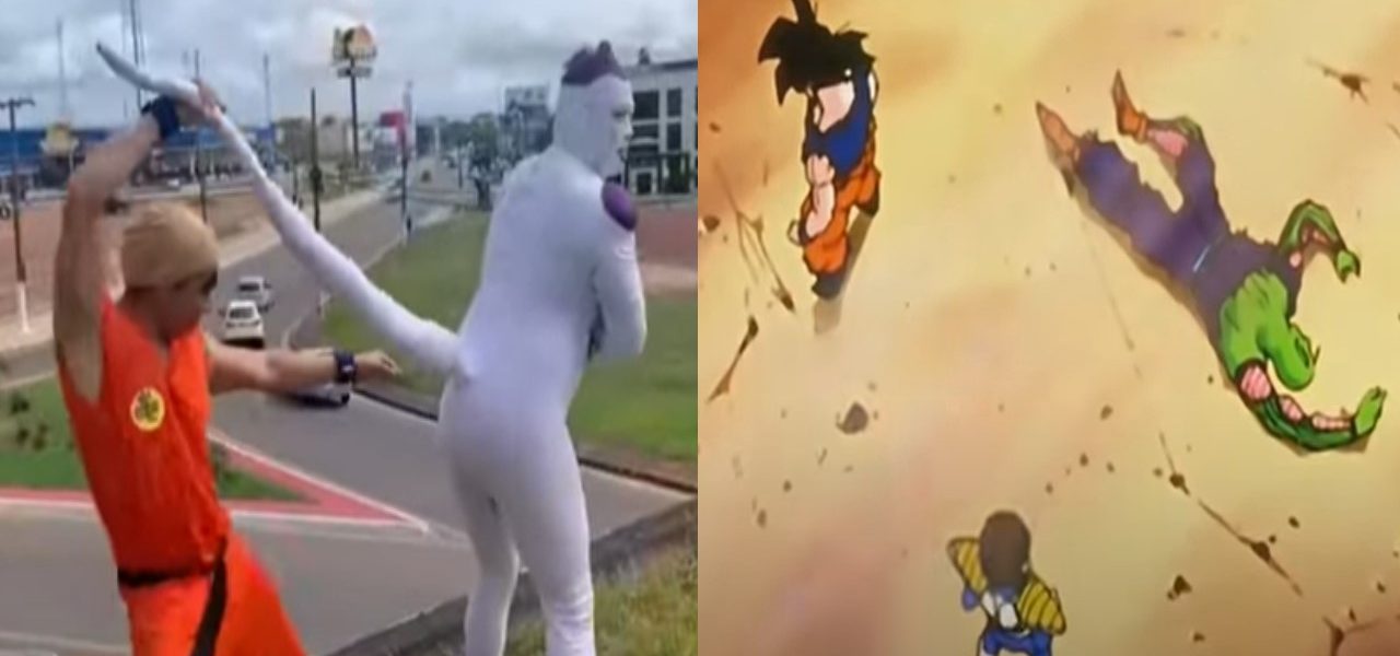 Dragon Ball freeza por que você matou o kuririn