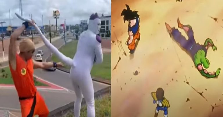 Dragon Ball freeza por que você matou o kuririn