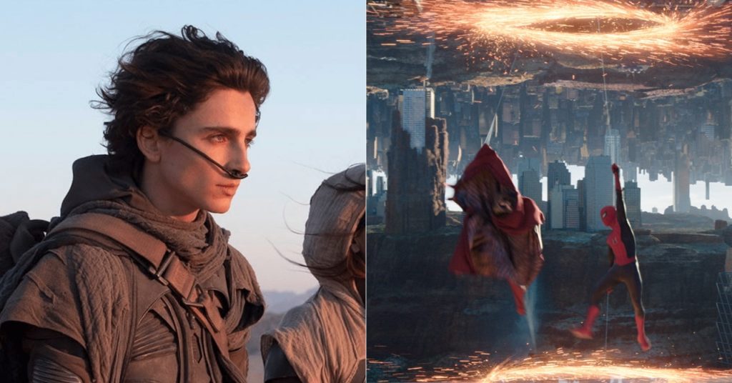 Fãs não se conformam que Duna venceu Homem-Aranha no Oscar 2022