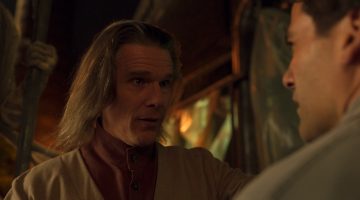 Falta 1 dia! Cavaleiro da Lua: Ethan Hawke descreve a motivação de seu vilão