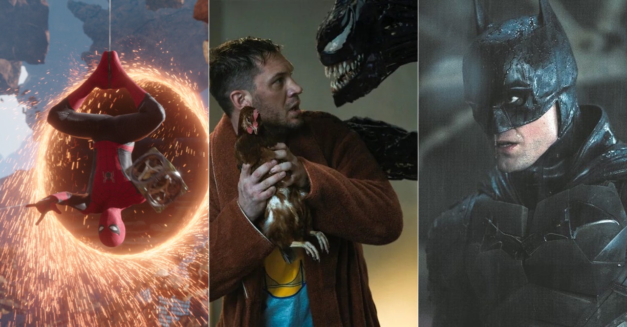 HBO Max Brasil confirma Homem-Aranha 3, Venom 2, Batman e outros