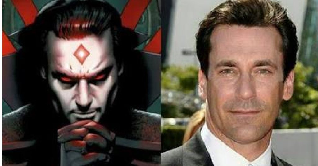 X-Men: quando Jon Hamm quase foi o Sr. Sinistro na franquia dos mutantes