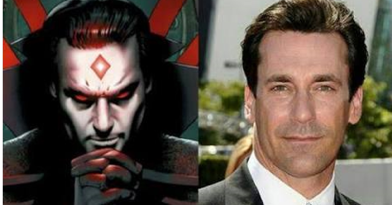 X-Men: quando Jon Hamm quase foi o Sr. Sinistro na franquia dos mutantes