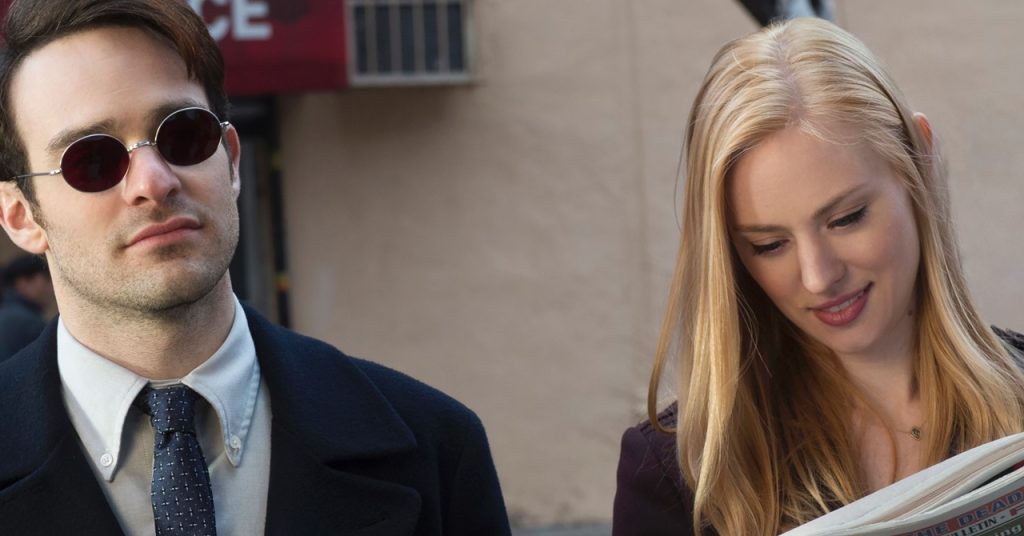 karen page e demolidor