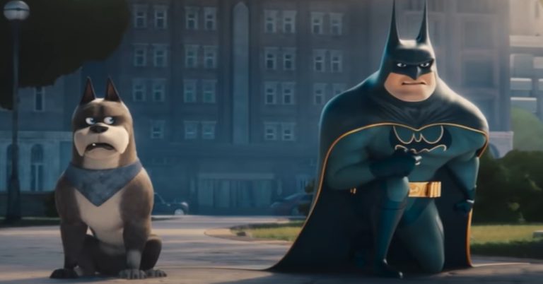 DC Liga dos SuperPets Batman Keanu Reeves