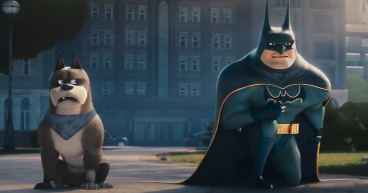 DC Liga dos SuperPets: trailer revela que Keanu Reeves é a voz do Batman