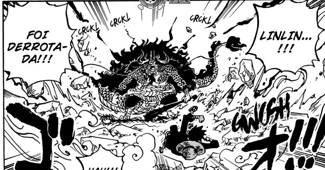 Mangá 1042 de One Piece: leia gratuitamente e com tradução oficial em português