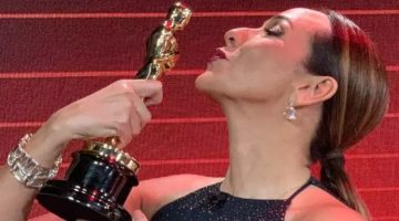Virou meme! Maria Beltrão confunde Marvel com DC durante o Oscar 2022